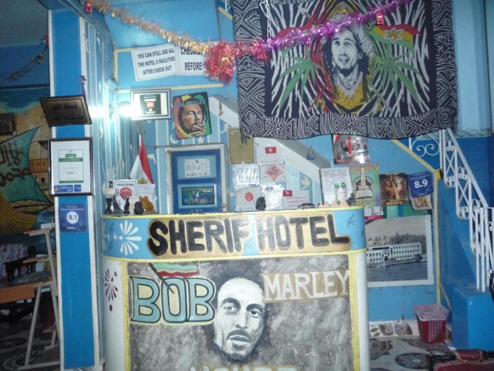 Bob Marley House Sherief Hotel Luxor Exteriör bild