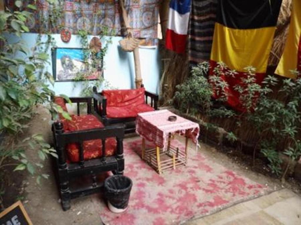 Bob Marley House Sherief Hotel Luxor Exteriör bild