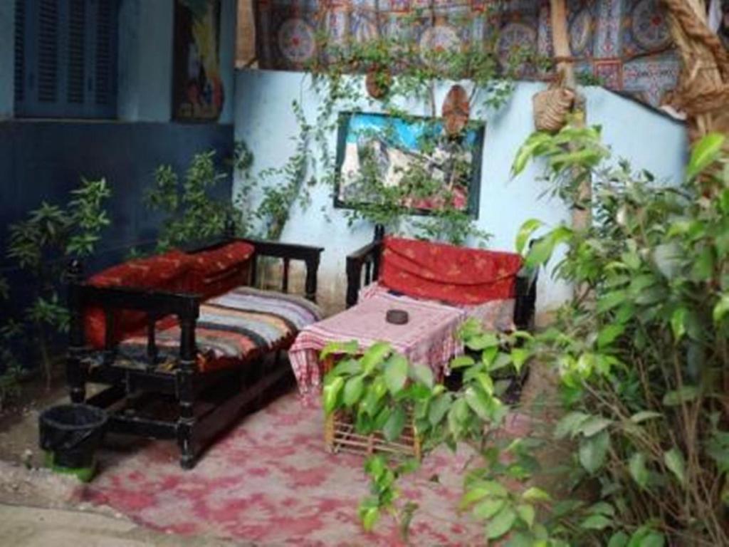 Bob Marley House Sherief Hotel Luxor Exteriör bild